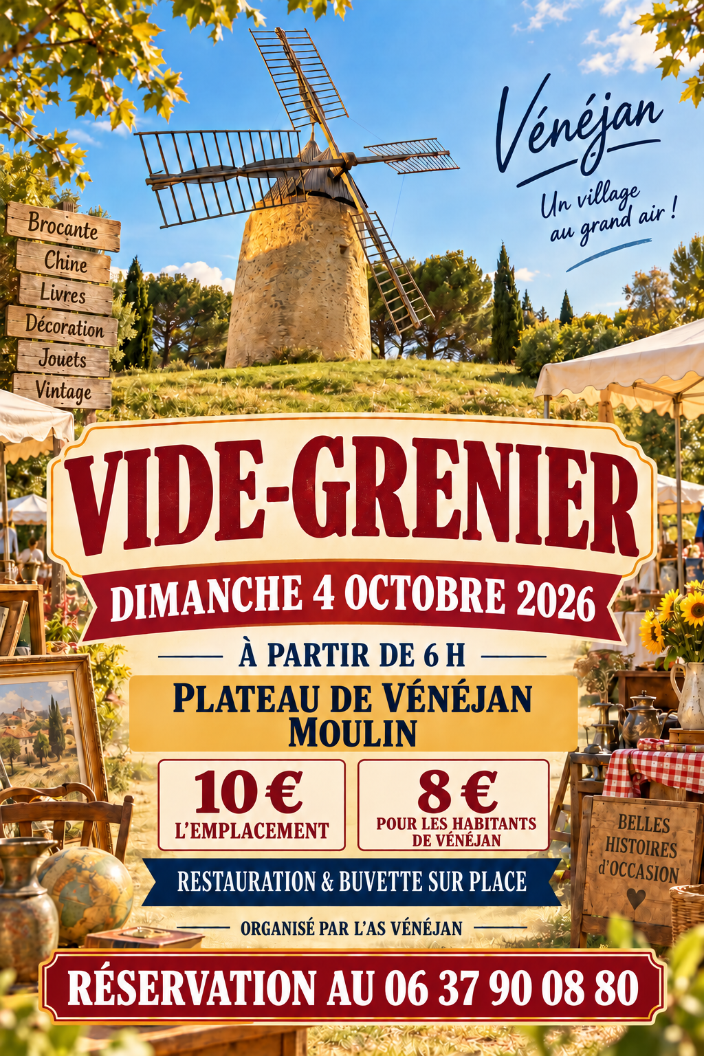 vide grenier